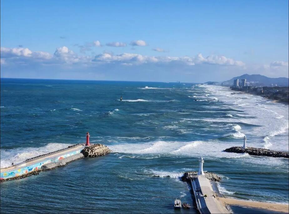 The Gangneung Ocean Stay Exterior foto