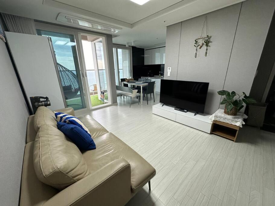 The Gangneung Ocean Stay Exterior foto